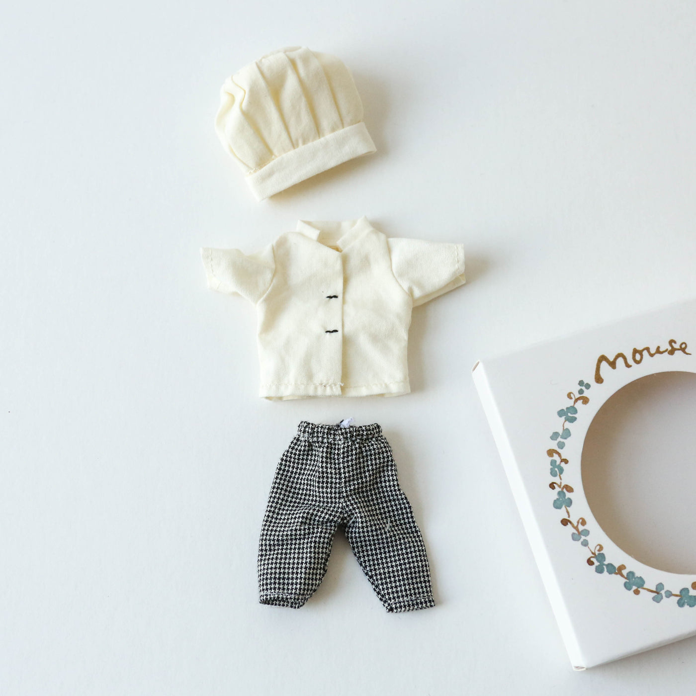 Chef Clothes For Big Brother/Sister Mouse