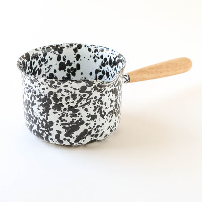 Splatter Enamel 22oz Enamel Gravy Pourer