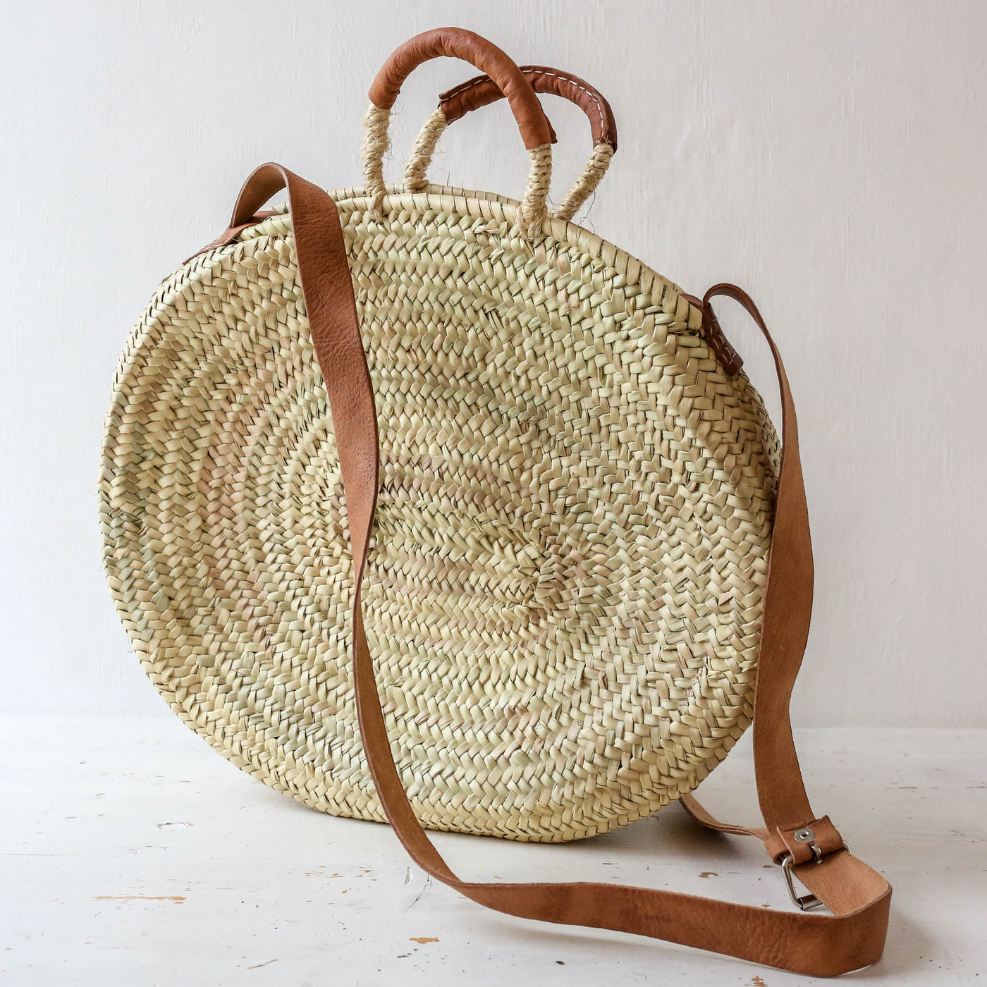 Dylan Crossbody Basket Bag