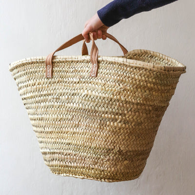 Parisienne Large Tote Basket Bag