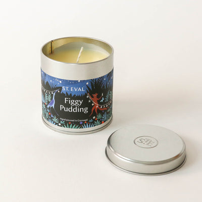 St. Eval Festive Scented Candle Tin