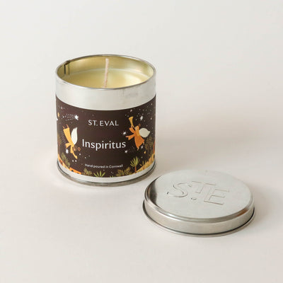 St. Eval Festive Scented Candle Tin