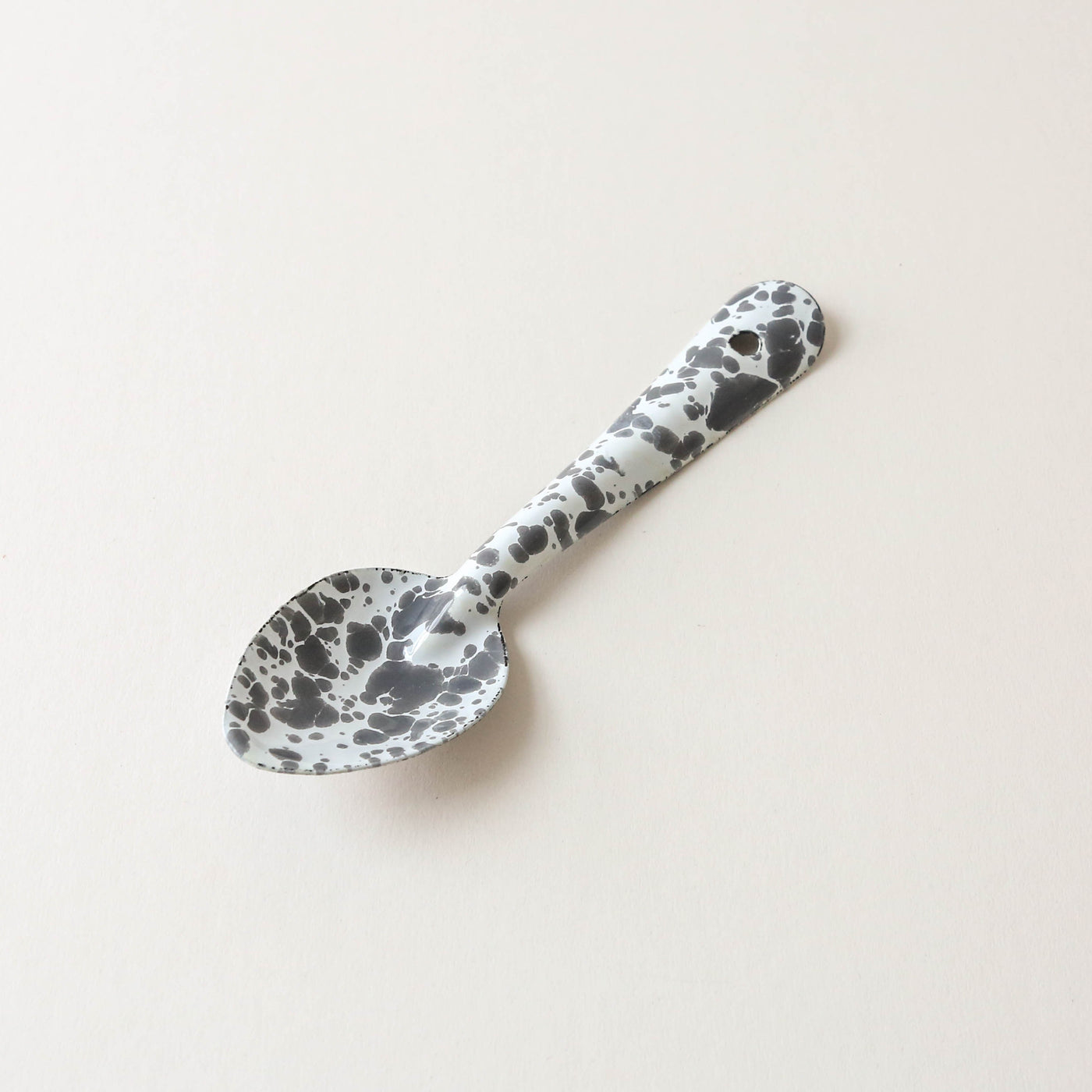 Splatter Enamel Spoon - Small