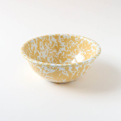 Splatter Enamel  Cereal Bowl