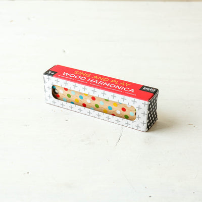 Wooden Harmonica