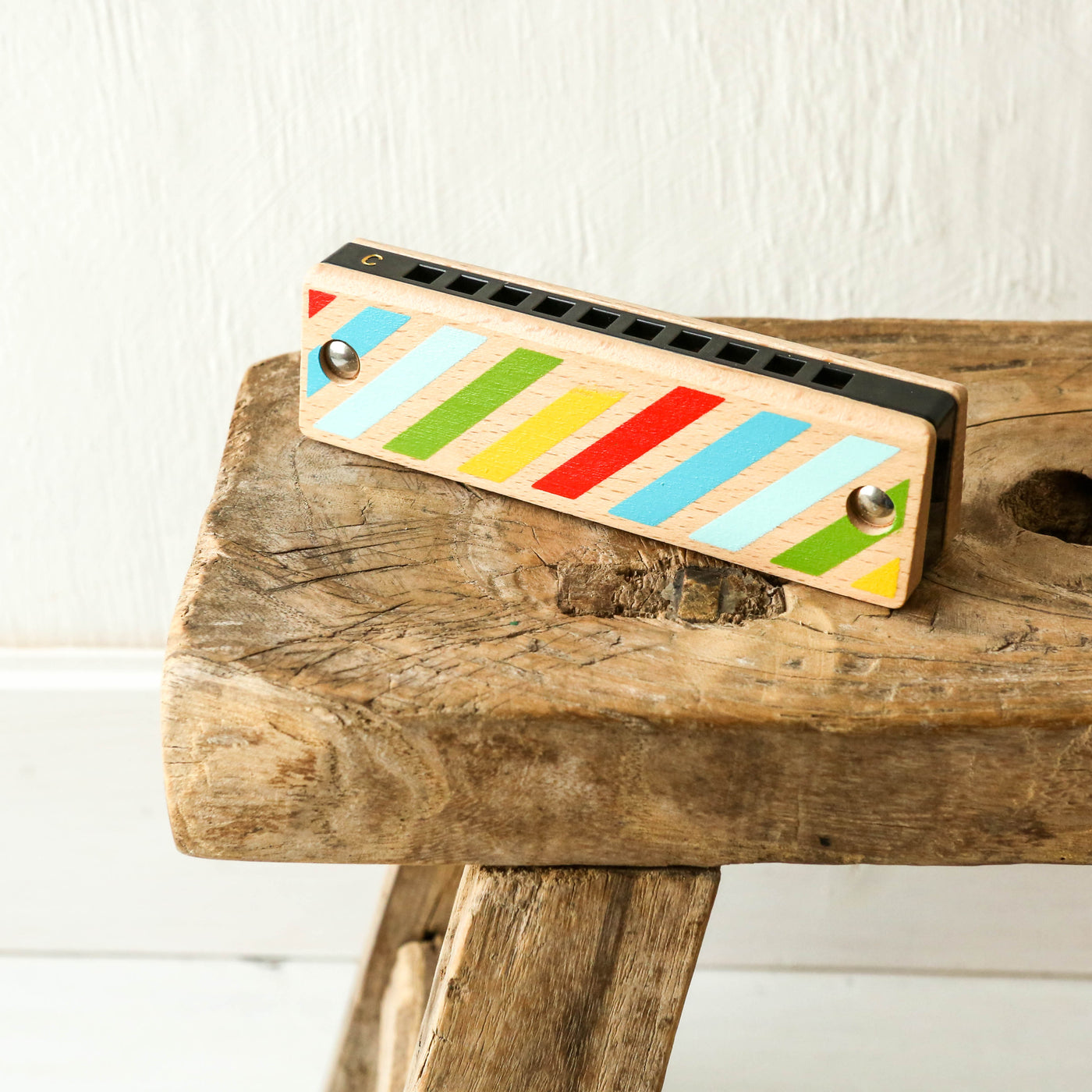 Wooden Harmonica