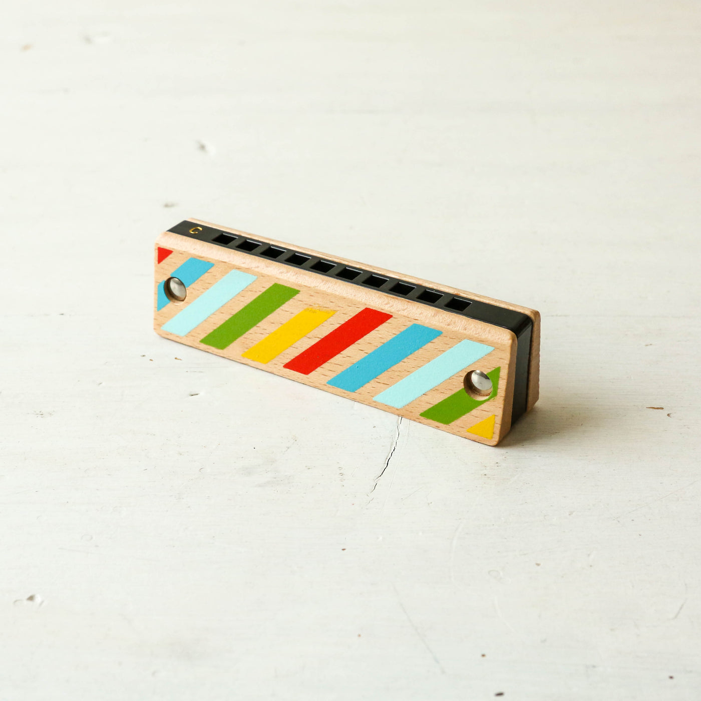 Wooden Harmonica
