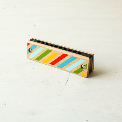 Wooden Harmonica