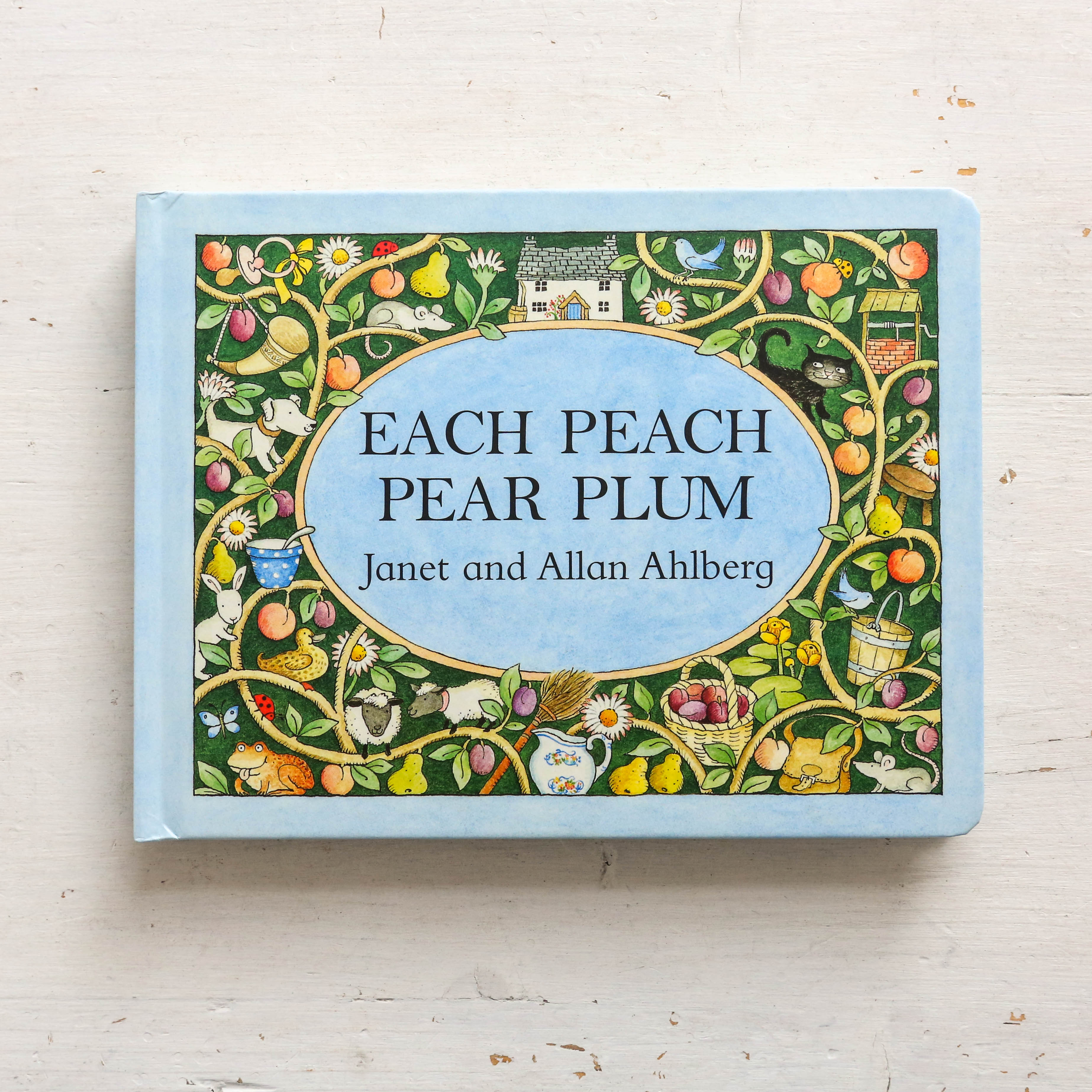 Each Peach Pear Plum Board Book Berylune