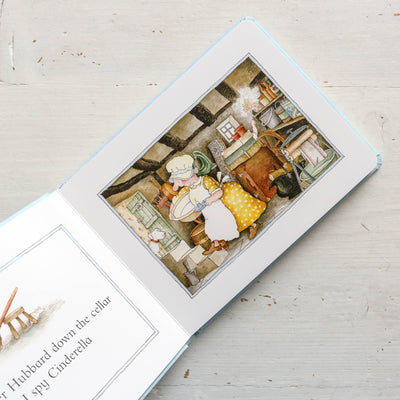Each Peach Pear Plum Board Book
