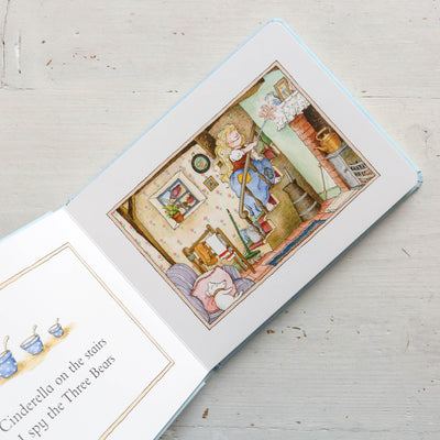 Each Peach Pear Plum Board Book
