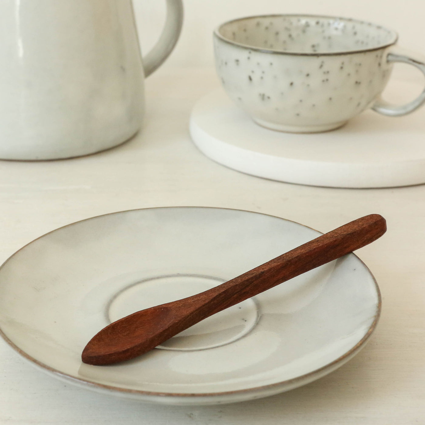 Acacia Wood Tea Spoon