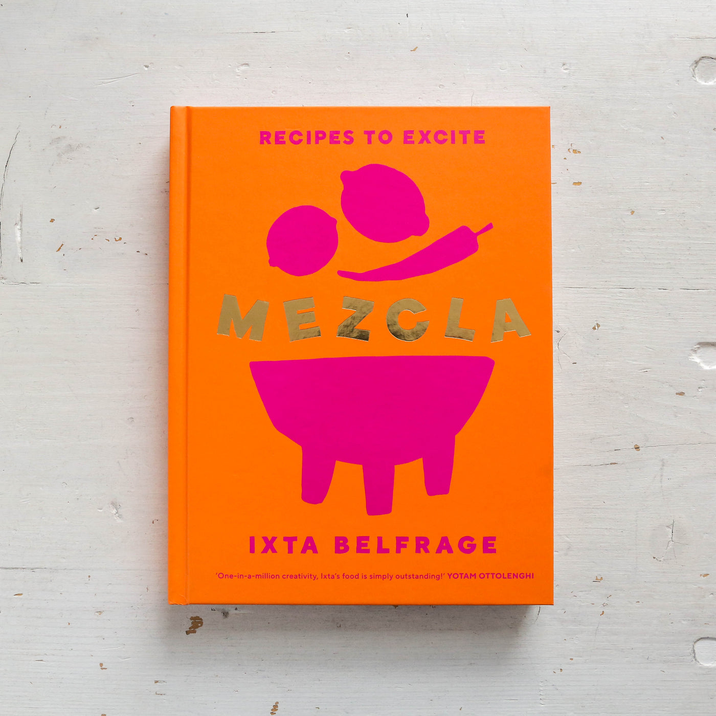 MEZCLA : Recipes to Excite