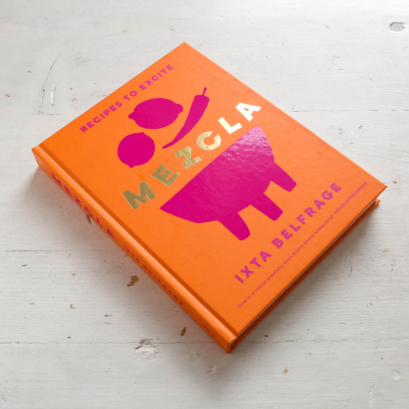 MEZCLA : Recipes to Excite