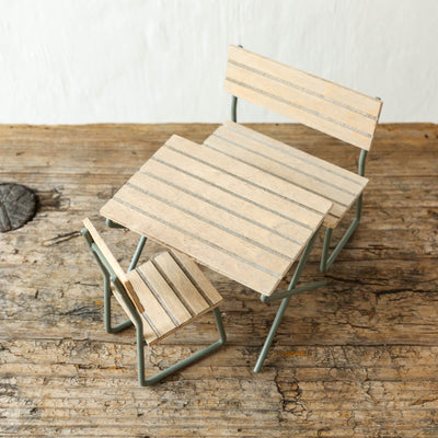 Garden Furniture Set - Maileg Mice