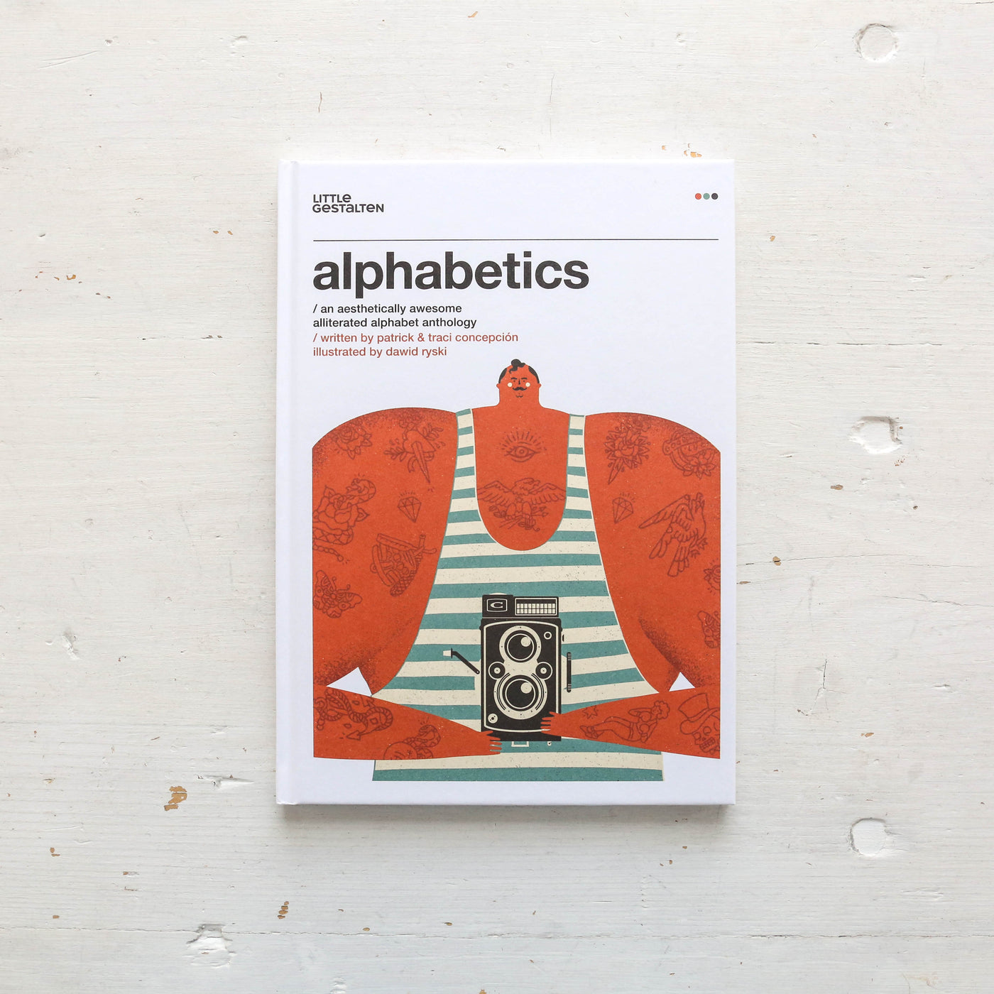 Alphabetics: An Aesthetically Awesome Alliterated Alphabet Anthology