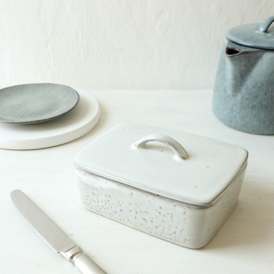 Nordic Sand Butter Dish