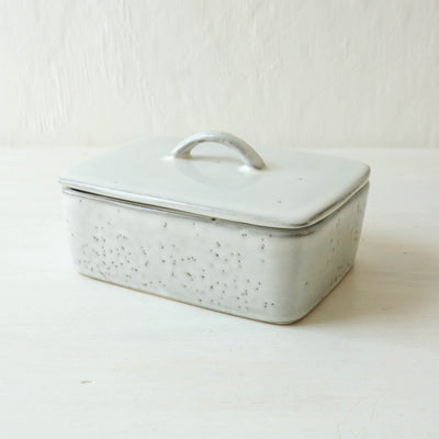 Nordic Sand Butter Dish