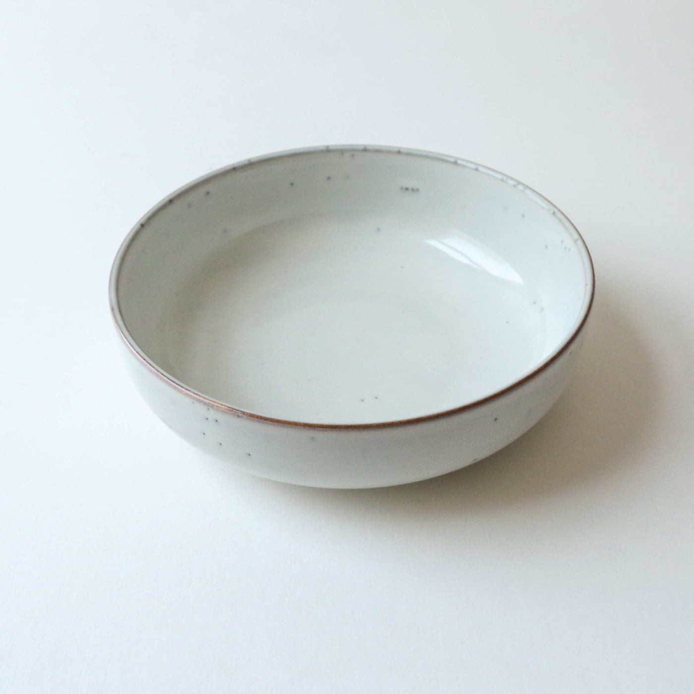 Nordic Sand Shallow Bowl