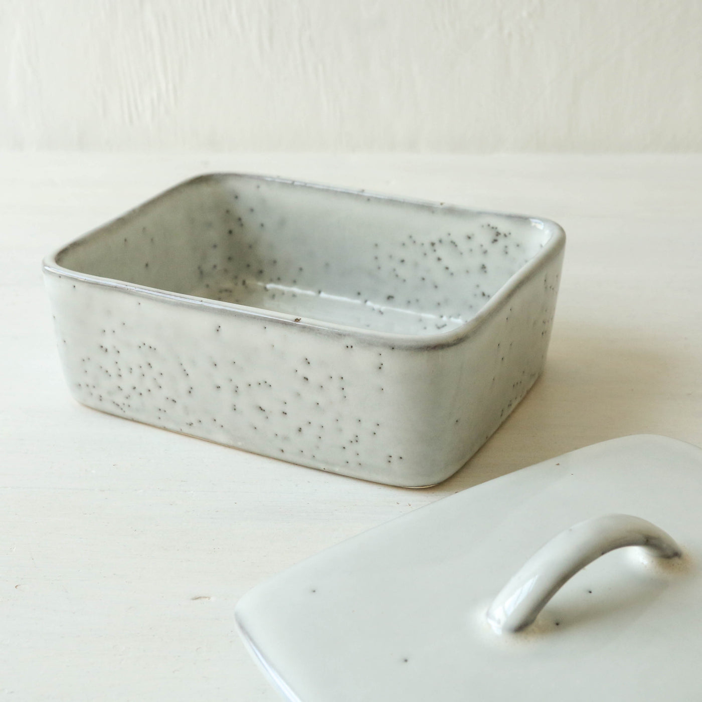 Nordic Sand Butter Dish
