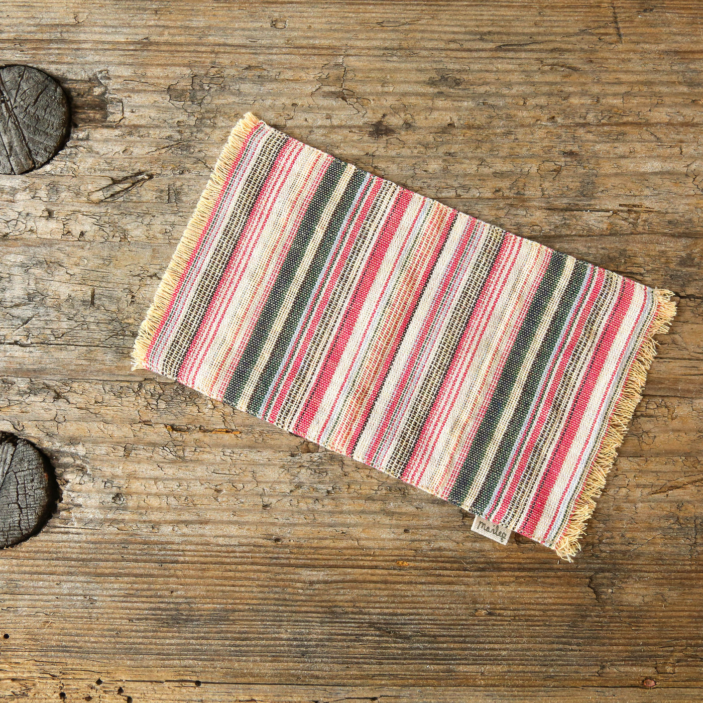 Striped Rug by Maileg