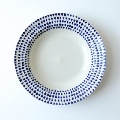 Indigo Drop Pasta Bowl