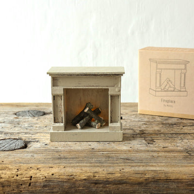 Maileg Fireplace - Off White