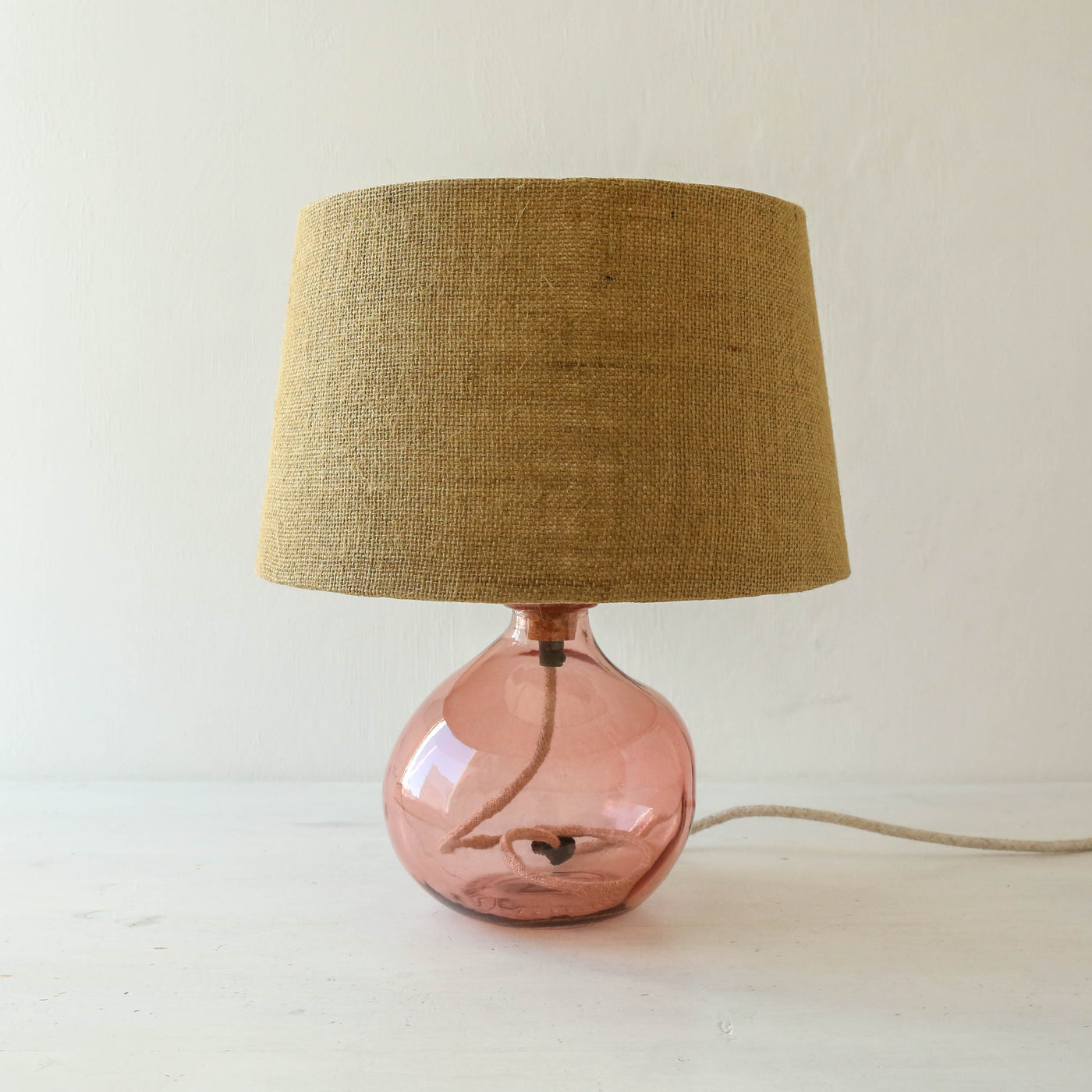 Dia Jute Lampshade - Medium