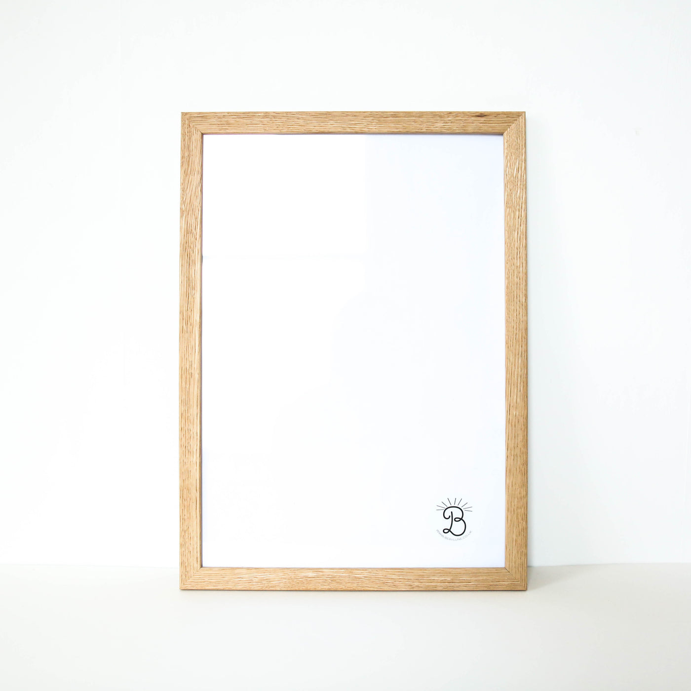 Solid Oak Wood Frame - A3