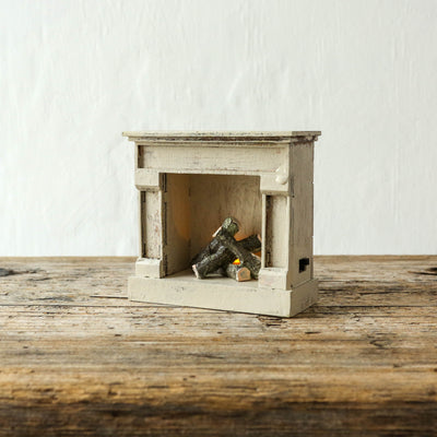Maileg Fireplace - Off White