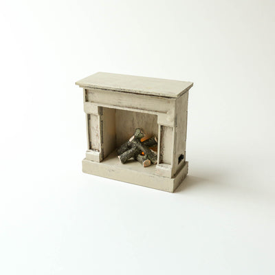 Maileg Fireplace - Off White