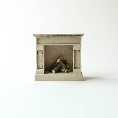 Maileg Fireplace - Off White