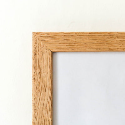 Solid Oak Wood Frame - 50 x 40cm