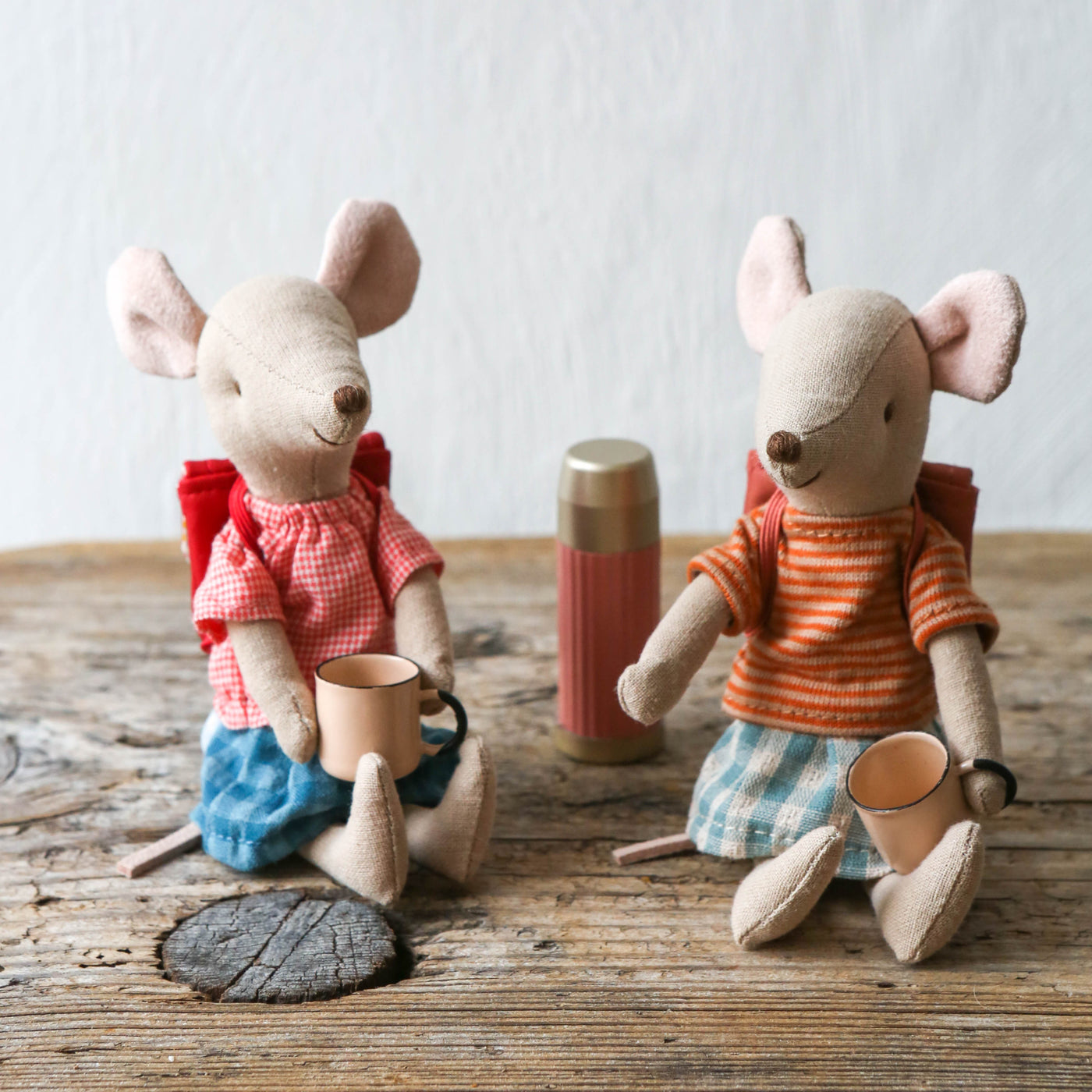 Tricycle Mouse with Bag - Big Sister