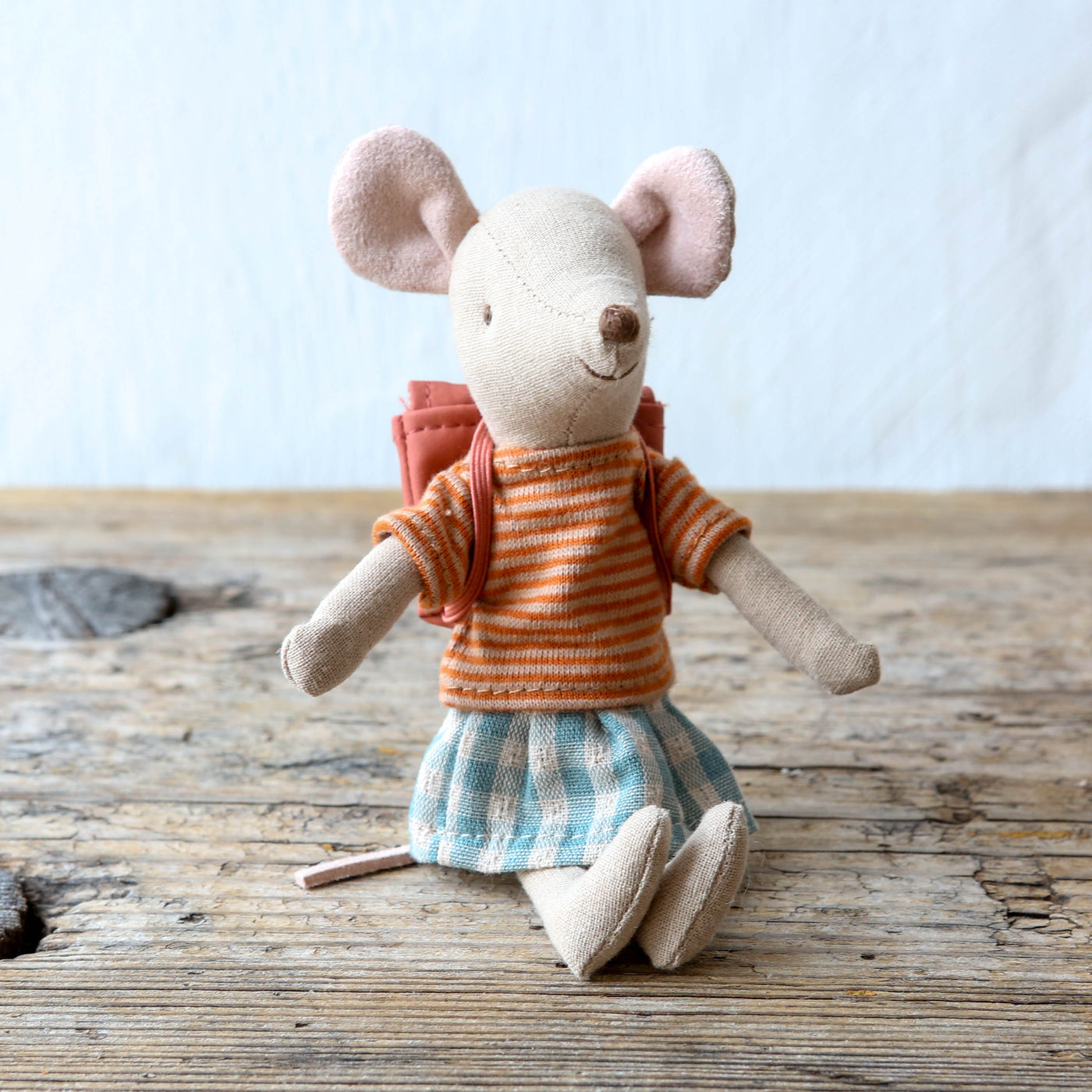 Tricycle Mouse with Bag - Big Sister