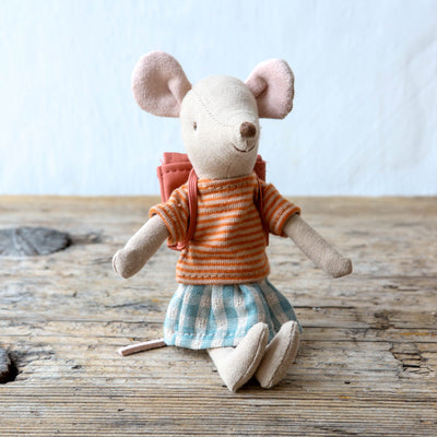 Tricycle Mouse with Bag - Big Sister