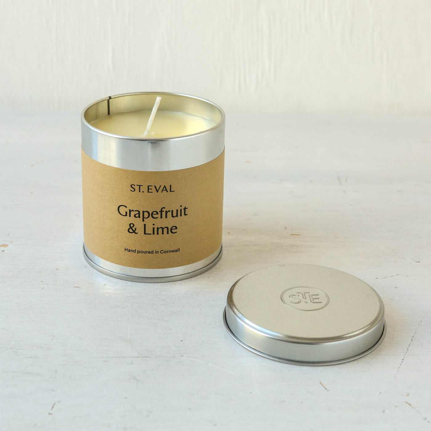 St. Eval Scented Candle Tin