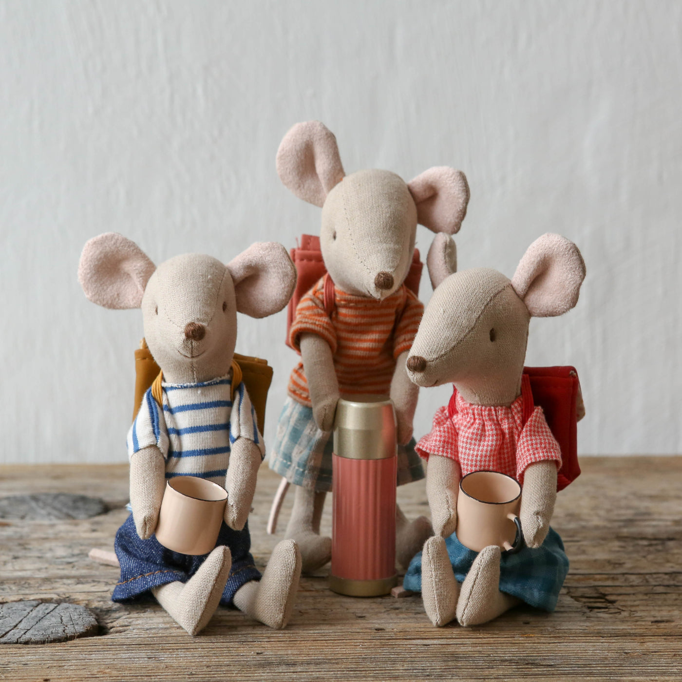 Tricycle Mouse with Bag - Big Sister