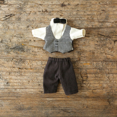 Waiter Clothes for Maileg Big Brother/Sister Mouse