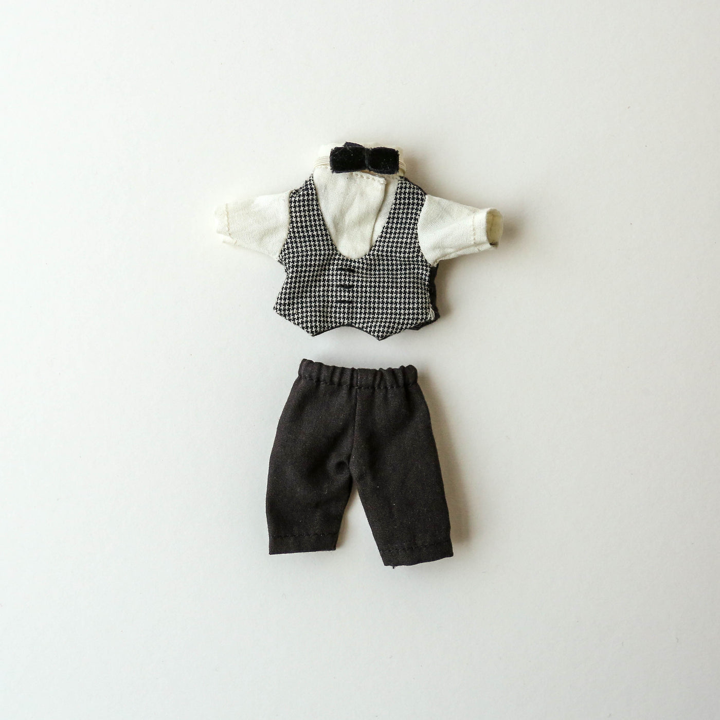 Waiter Clothes for Maileg Big Brother/Sister Mouse