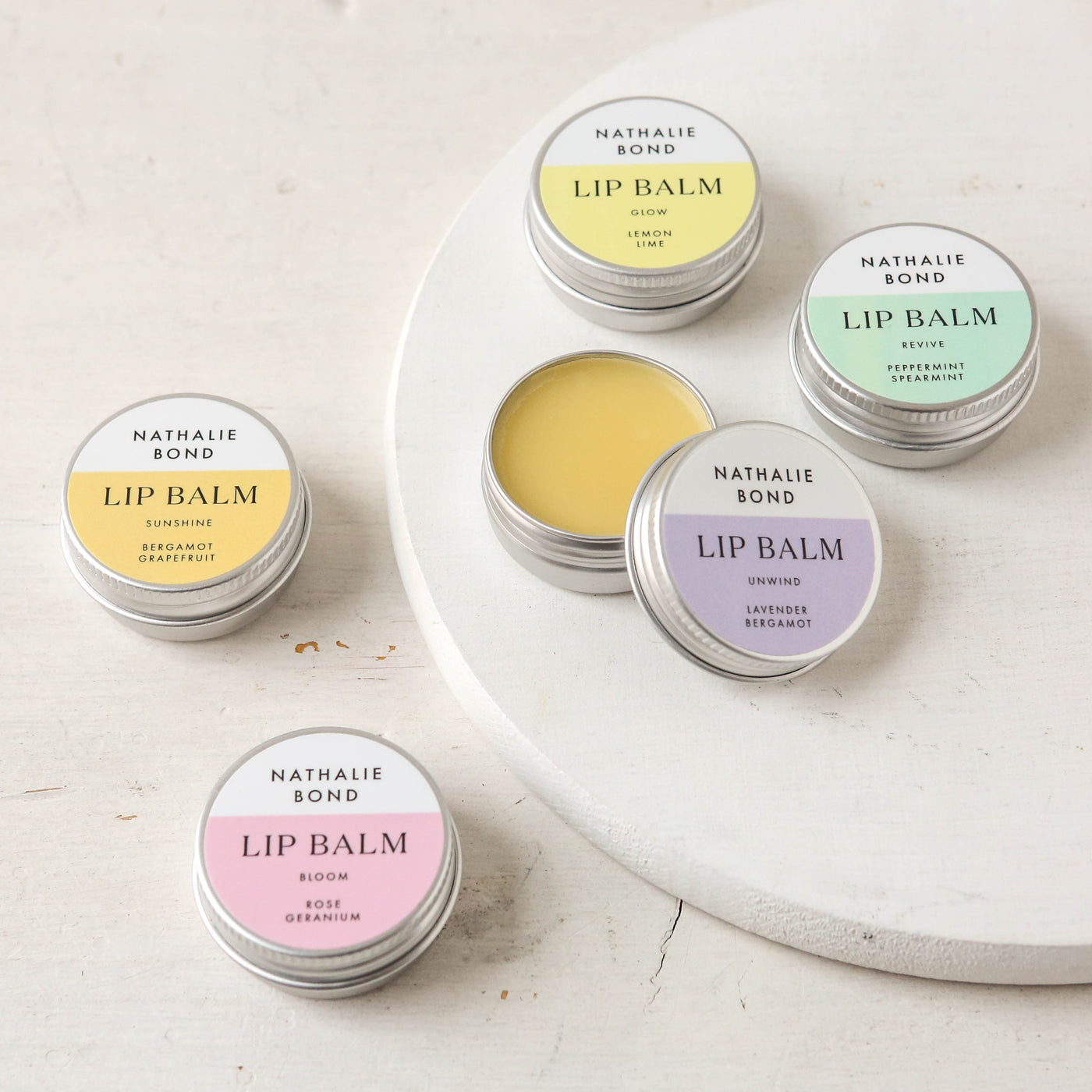 Lip Balm by Nathalie Bond