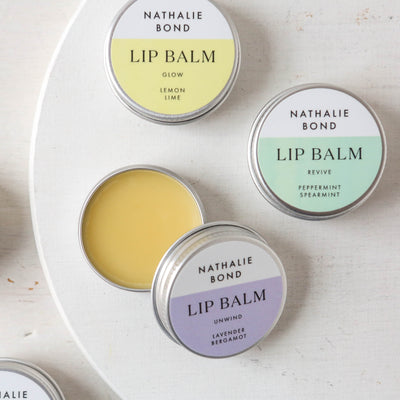 Lip Balm by Nathalie Bond