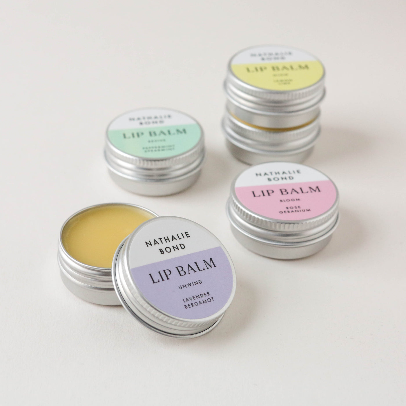 Lip Balm by Nathalie Bond