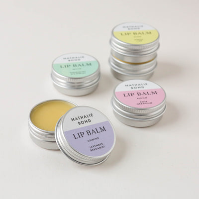 Lip Balm by Nathalie Bond