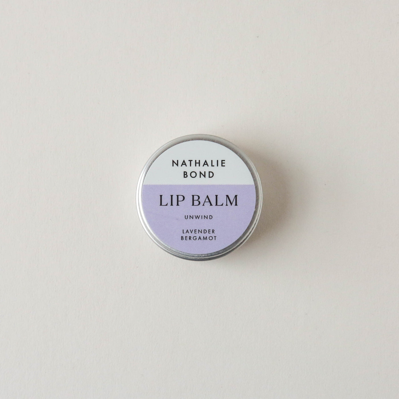 Lip Balm by Nathalie Bond