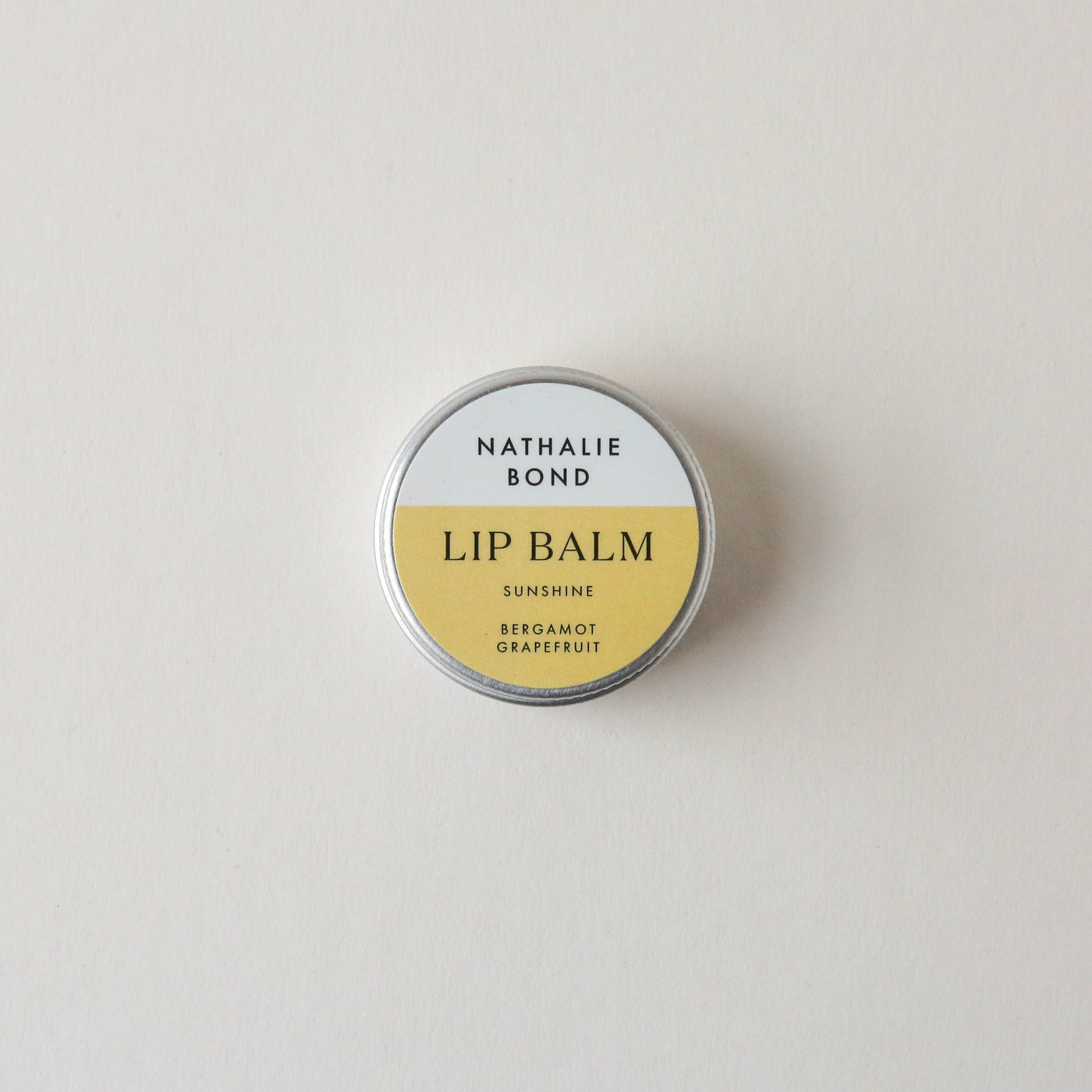 Lip Balm by Nathalie Bond