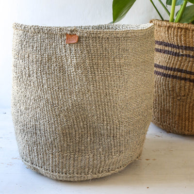 Woven Storage Basket - Large