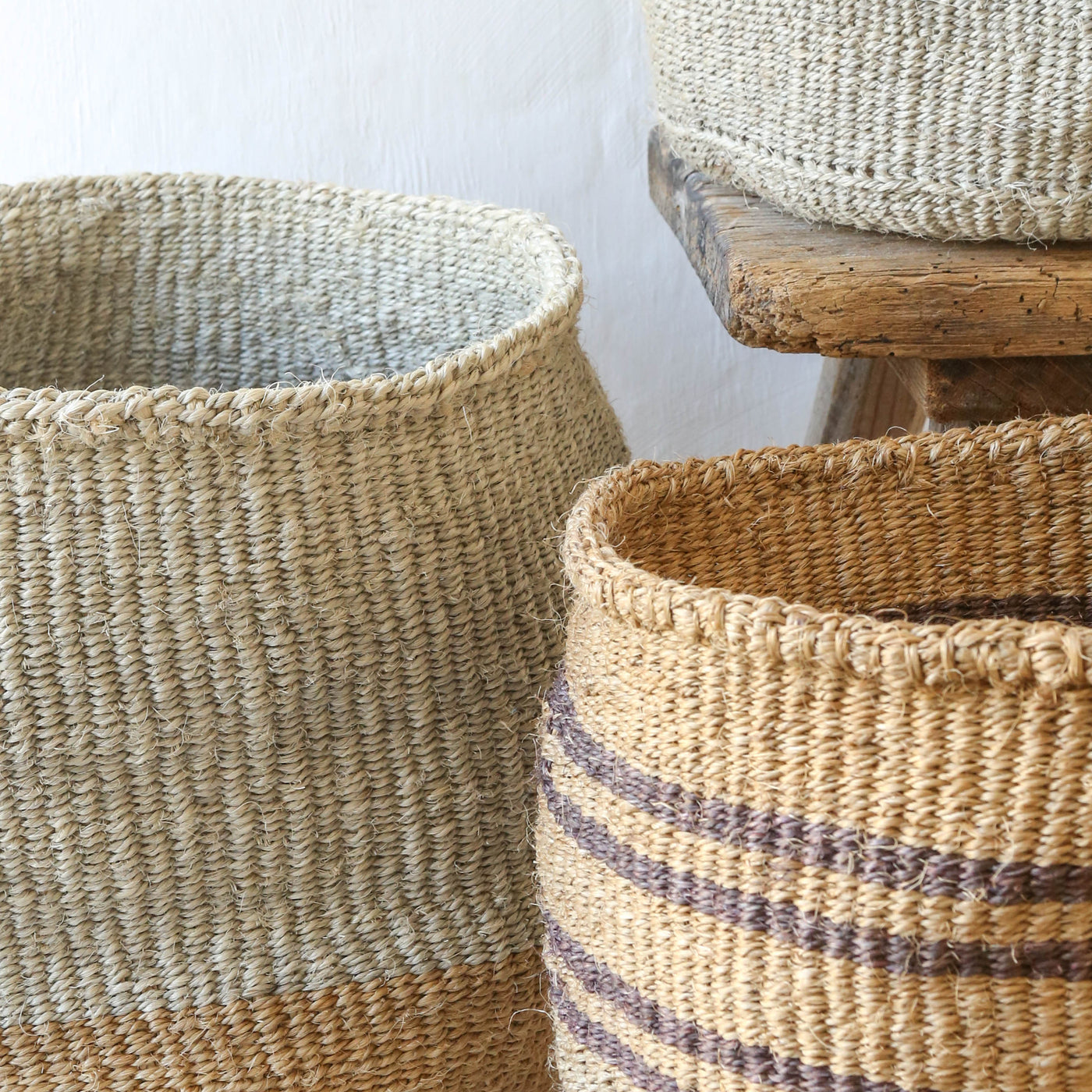 Woven Storage Basket - Large
