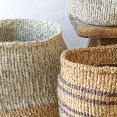 Woven Storage Basket - Large