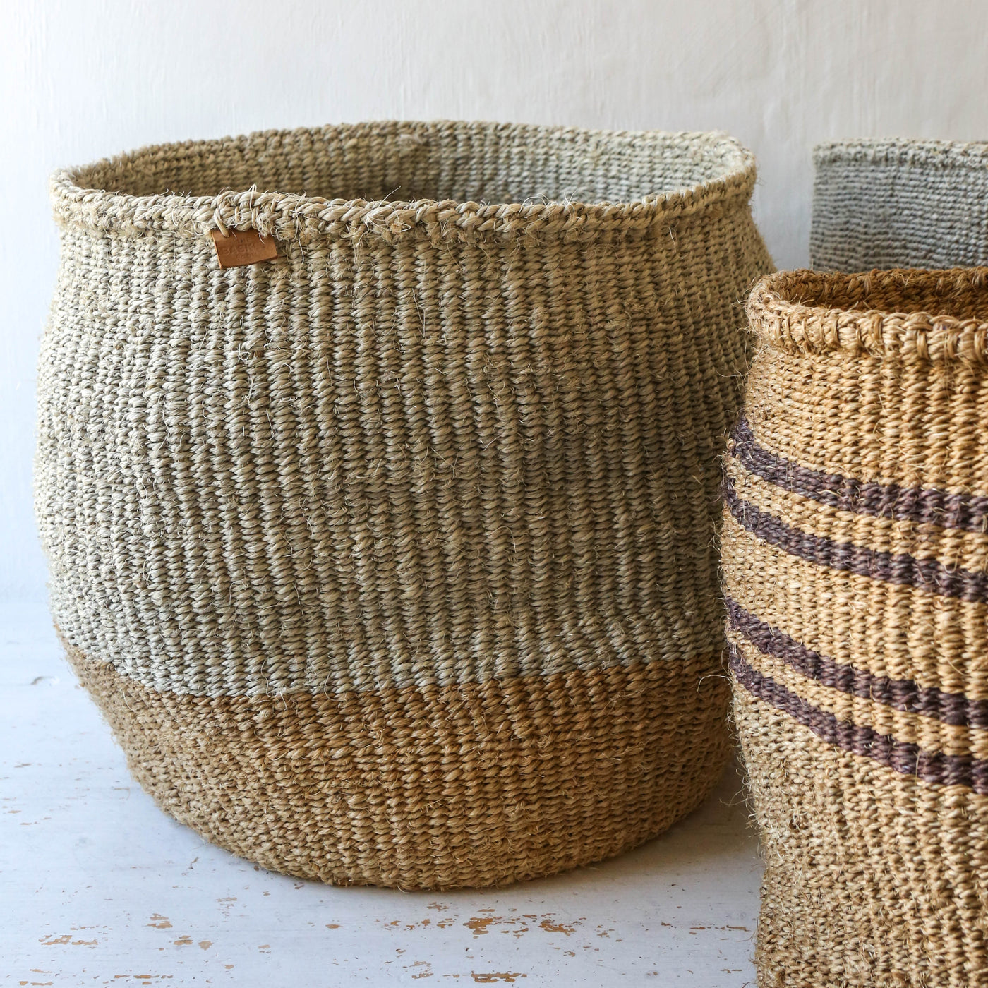 Woven Storage Basket - Large